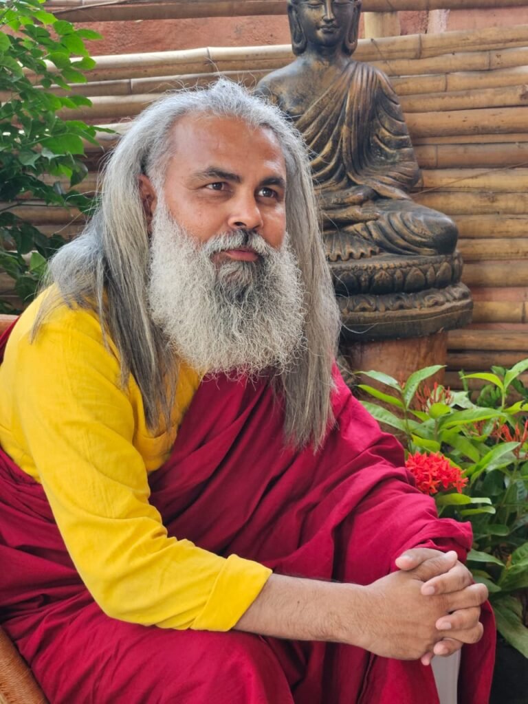 Vaidh Jitender Bharti, founder and owner of Panchsheel Aarogya Dhaam